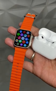 Smart Watch Ultra 8 plus Airpods